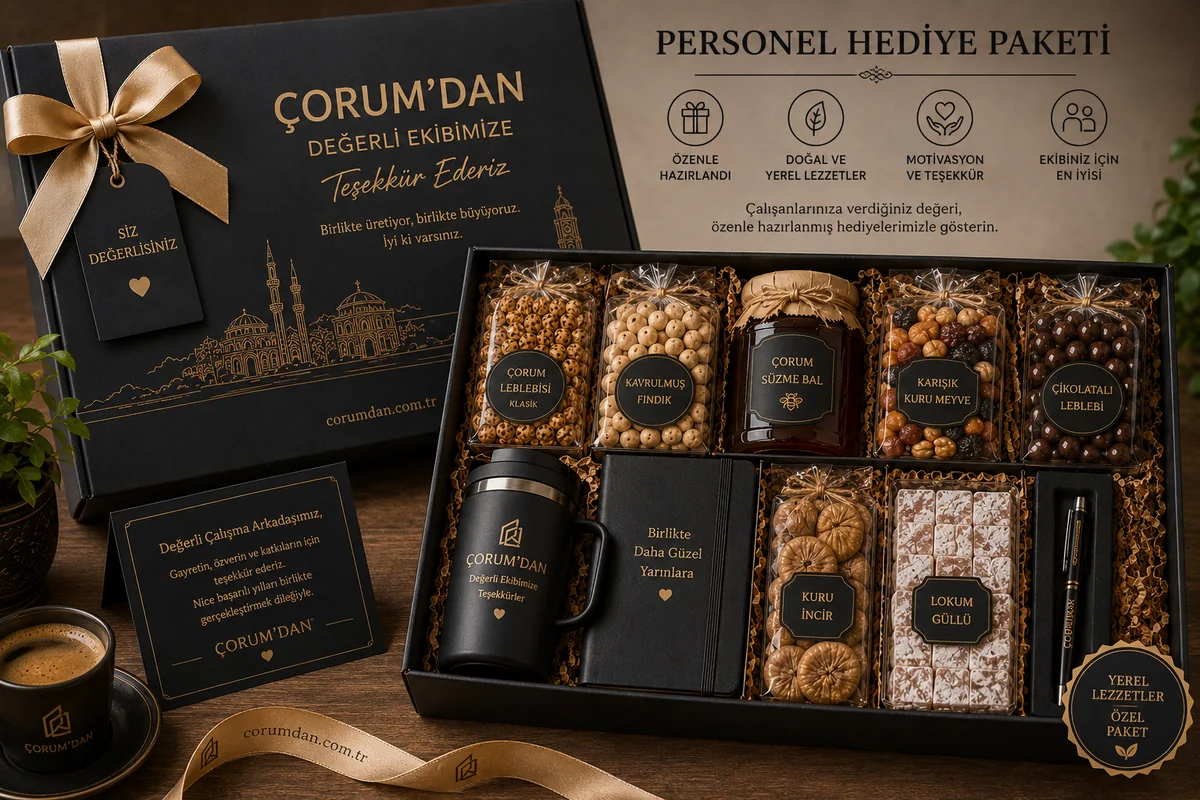 Personel Hediye Paketi