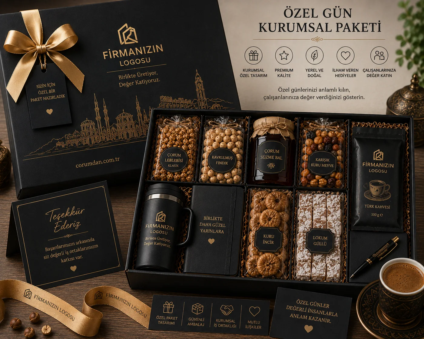 Premium Yönetici Hediye Kutusu