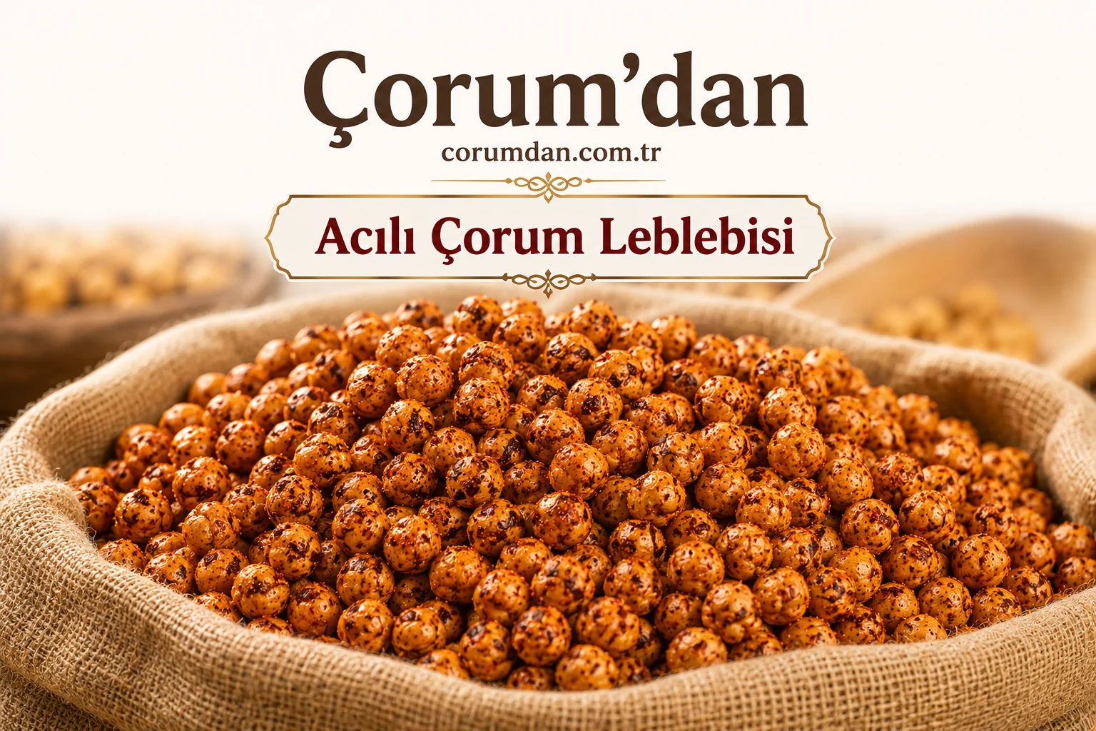 Acılı Çorum Leblebisi