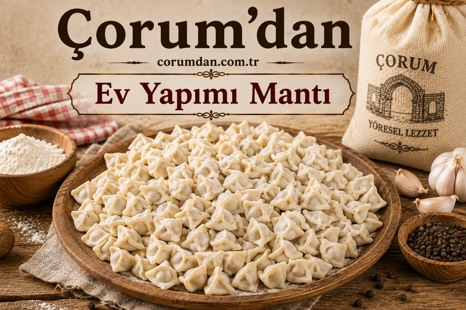 Ev Yapımı Mantı