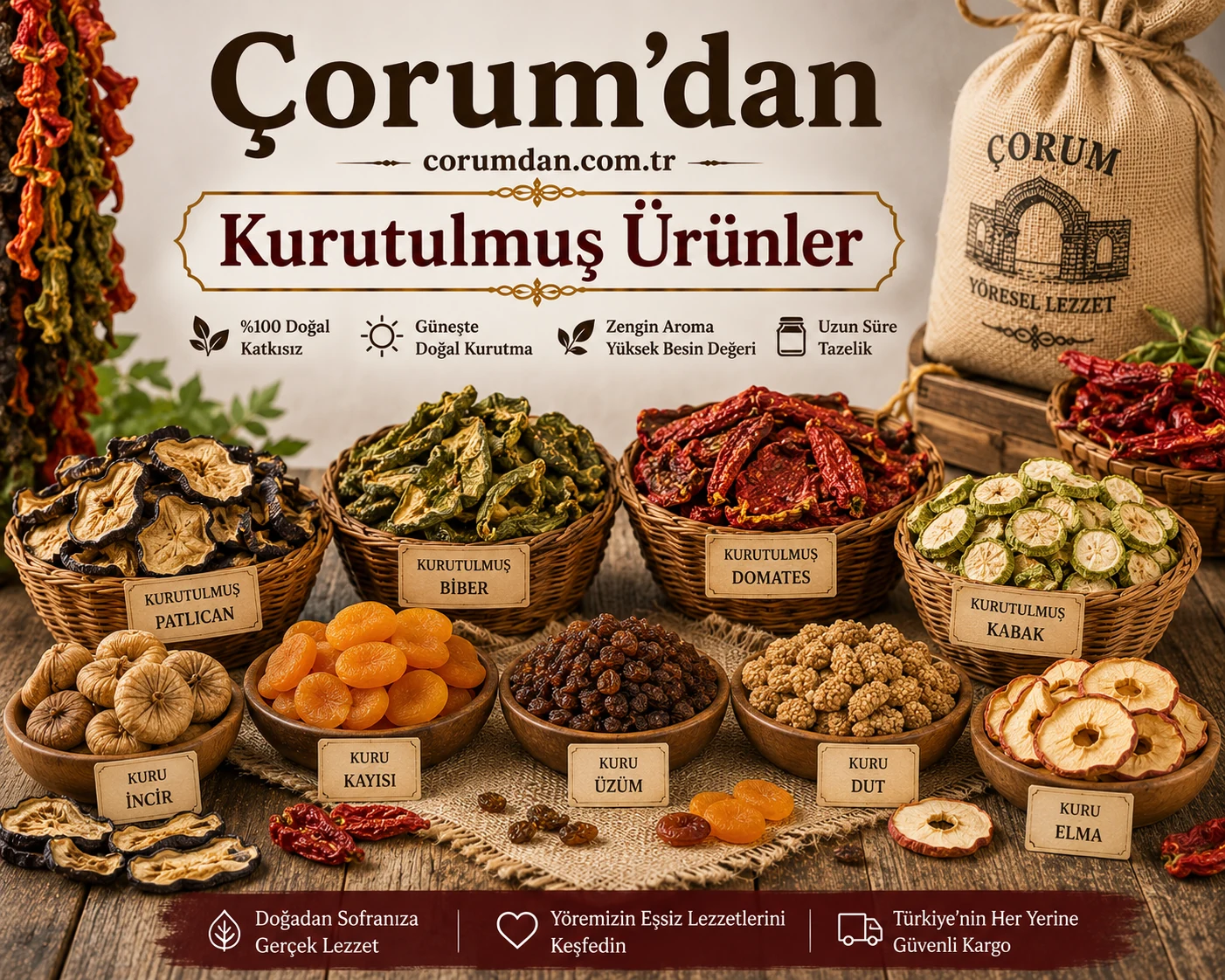 Kurutulmuş Ürünler