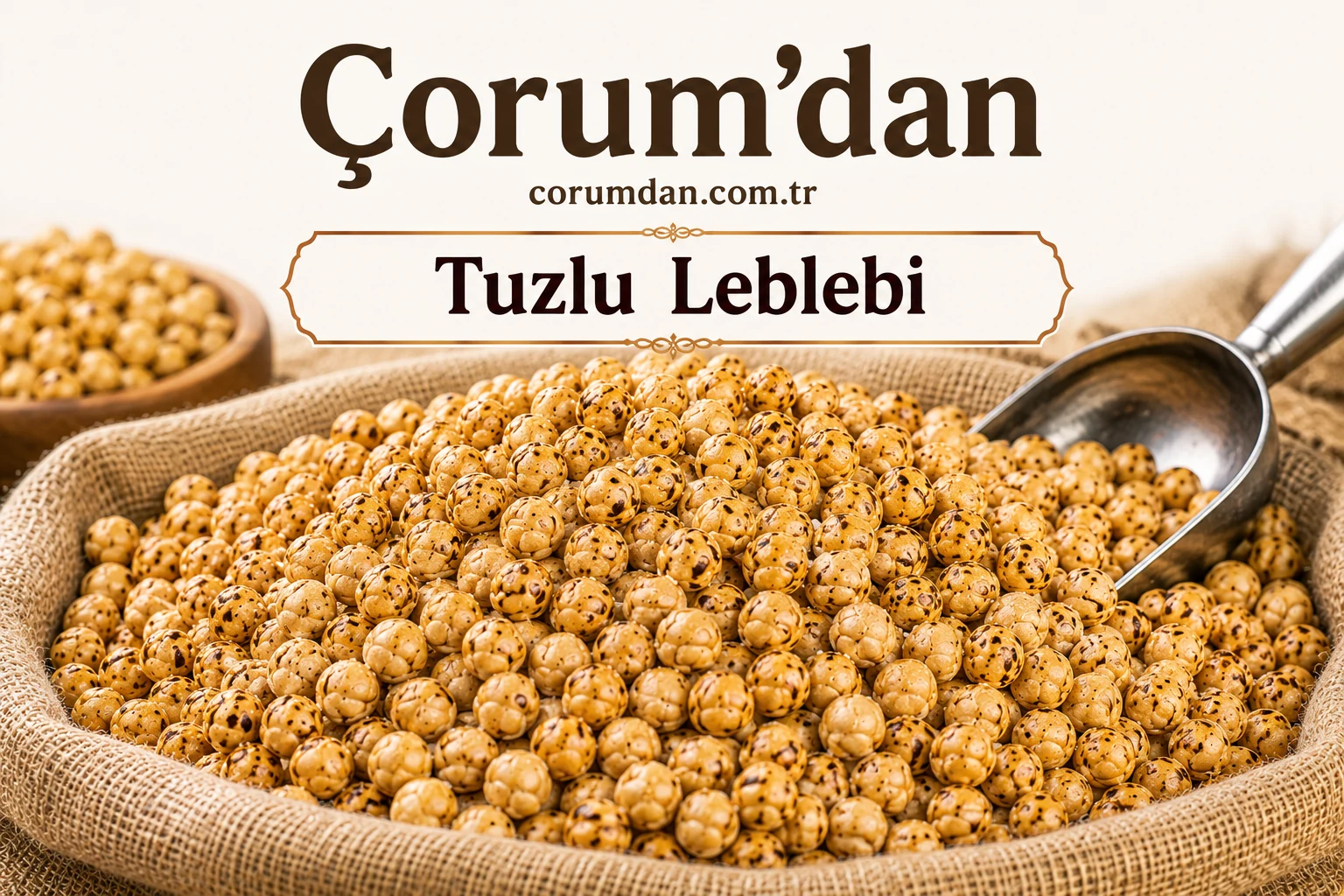 Tuzlu Leblebi